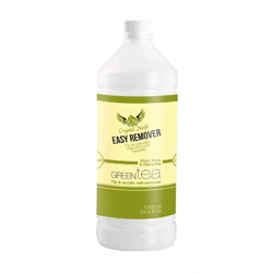 Illatos Crystal Nails tip-, porcelán és CrystaLac oldó - 1000ml zöld tea főképe